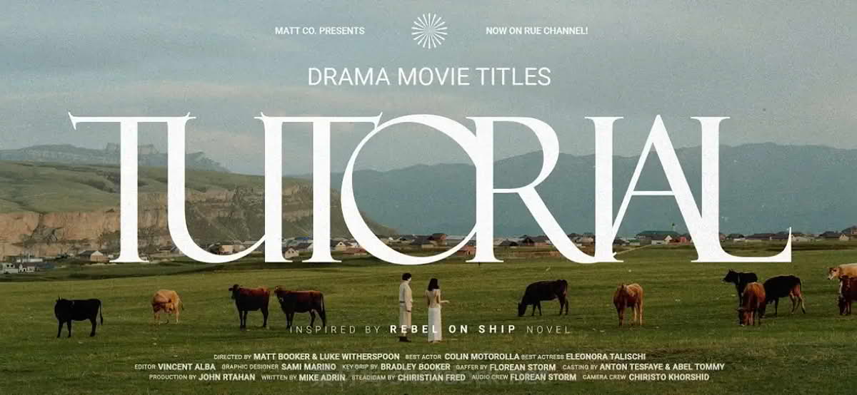 30 Cinematic Film Title and Movie Poster tTemplates In Drama Genredrama-movie-title-tutorial-thumbnail20