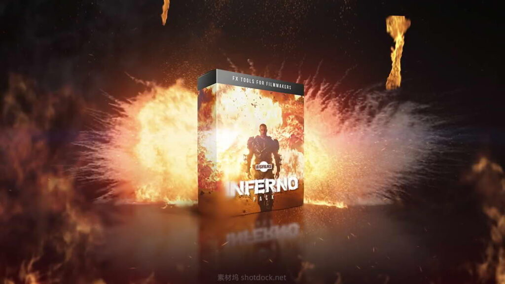 120种电影爆炸火烧XX素材4K视频素材-BIGFILMS – INFERNO Blockbuster Pack插图