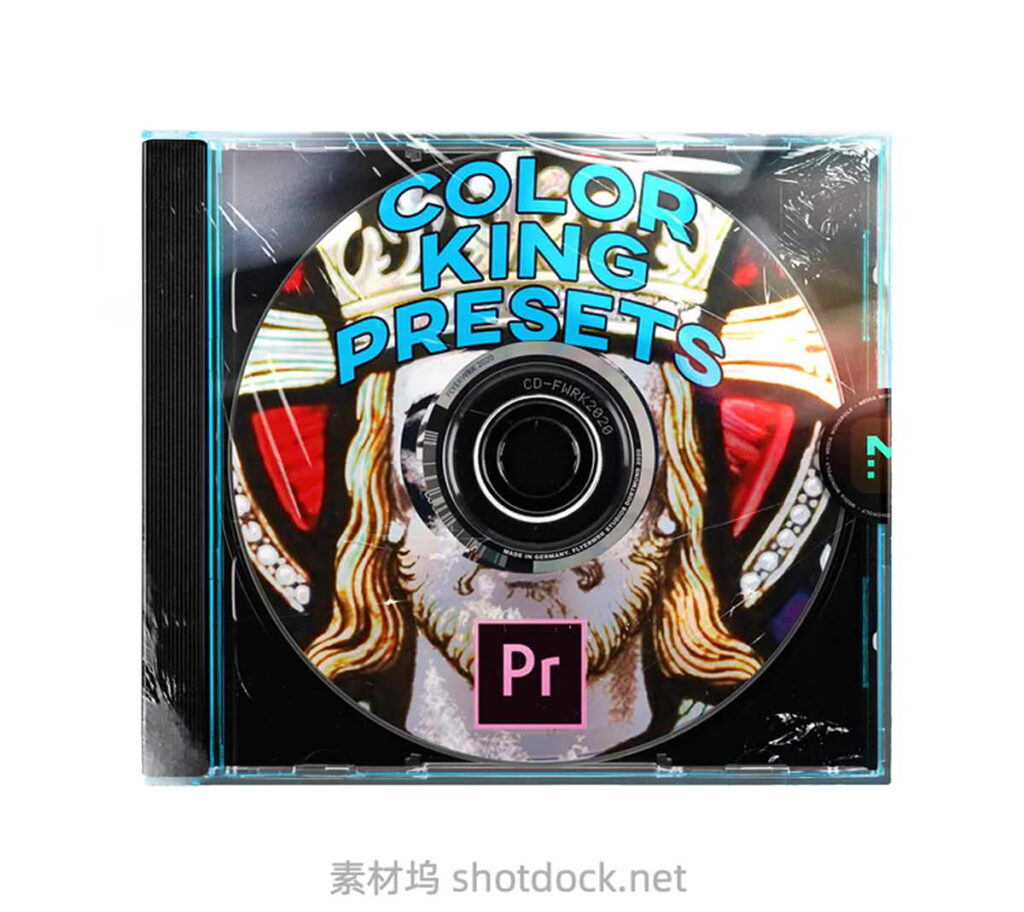 PR预设模版-发光滤镜和RGB分割效果 The Color King Preset Pack for Adobe Premiere插图
