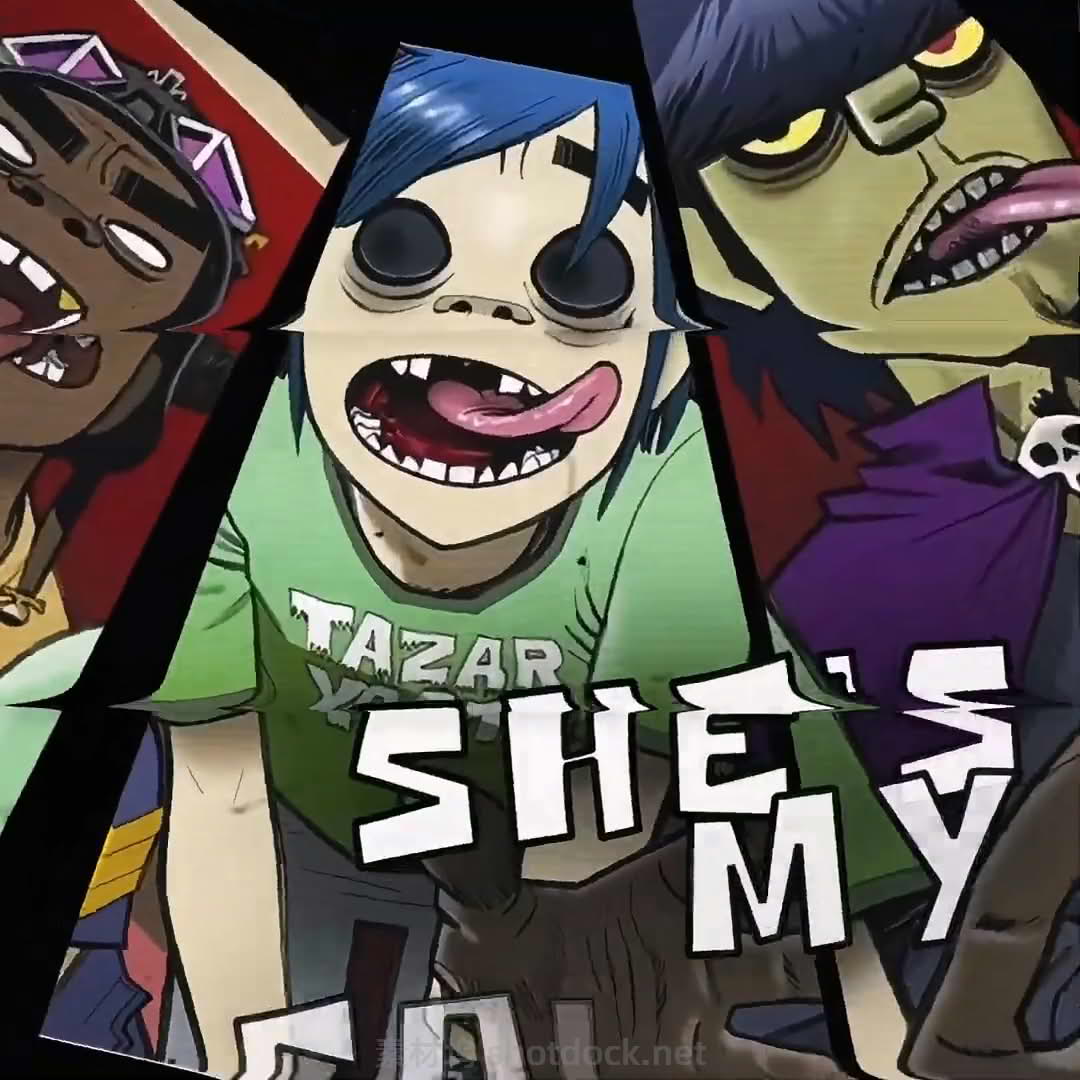 She's my collar song by Gorillaz (edited by me)#lyrics #gorillaz #alightmotion credit- @kiuzr.mp4_20250821_145412.910