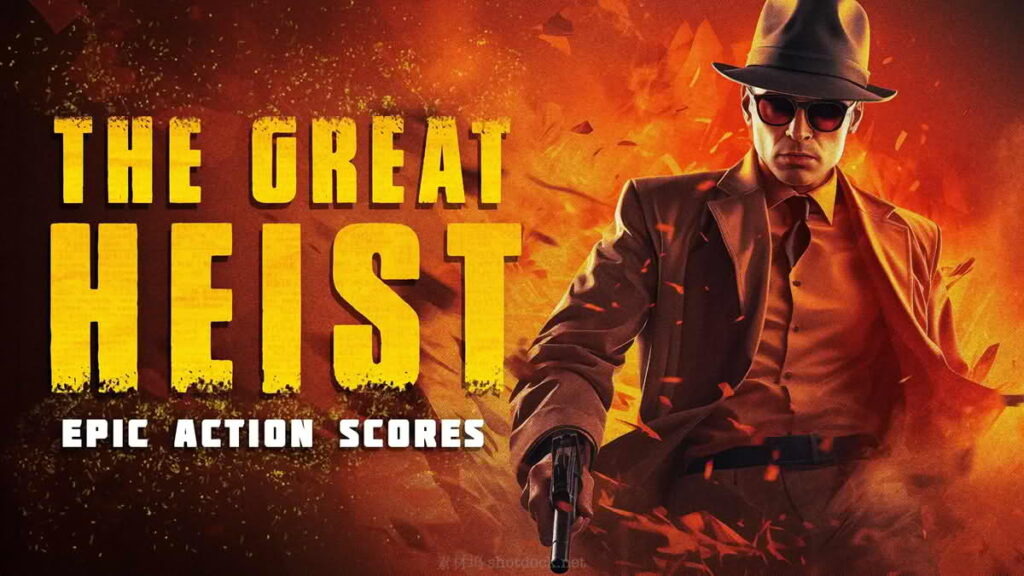 悬疑紧张气氛电影动作片叙事免版税版权背景音乐-Triune Digital – The Great Heist (Action Scores)插图