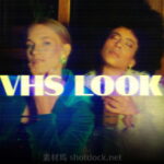 139组复古90年代风格VHS录像带旧磁带故障过渡元素效果AE模板+视频叠加素材 Pixflow – VHS Look Tape Effects