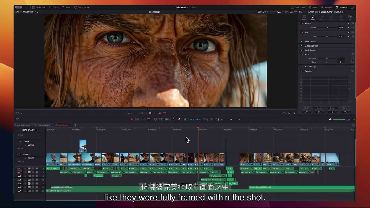 01-Complete Workflow The One Truth Short-film_0007