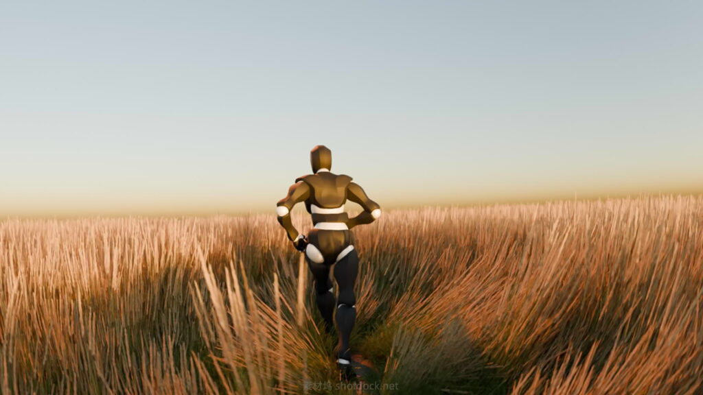 Blender插件:物理草分布和绘制实时物理- Physical Grass Scatter showcase插图2 Blender插件:物理草分布和绘制实时物理- Physical Grass Scatter showcase插图2