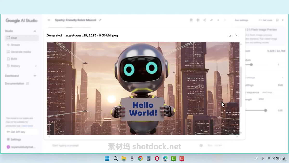 1 -PROJECT 2 - Creating a Sci-Fi Mascot - Sparky The Robot_0005
