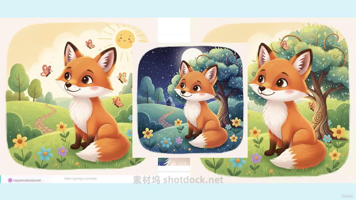 1 -PROJECT 3 - Illustrate a Chidren's Story Scene_0007