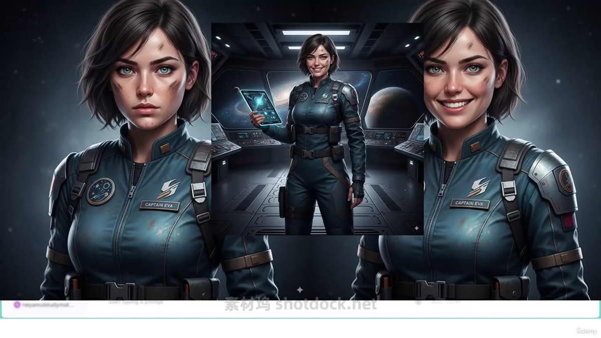 1 -PROJECT 4 - A Character Sheet for Captain Eva_0011