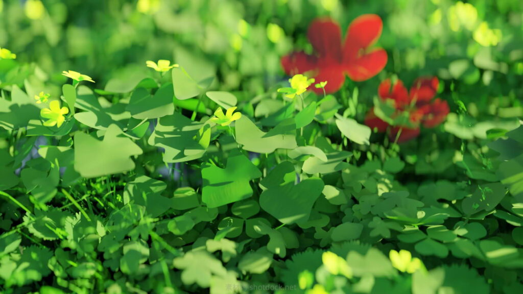 Blender插件:物理草分布和绘制实时物理- Physical Grass Scatter showcase插图4 Blender插件:物理草分布和绘制实时物理- Physical Grass Scatter showcase插图4