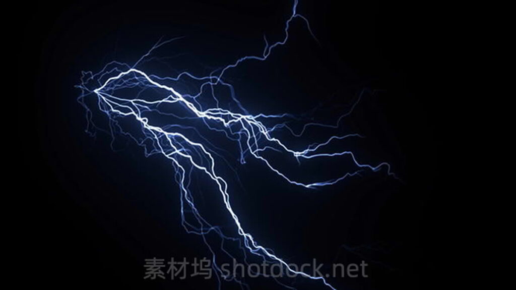 31组科幻闪电电击电弧合成特效4K视频素材-ActionVFX – Electric Arcs Stock Footage Collection插图2