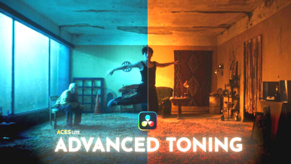 Joo.Works Advanced Toning Tool 复古电影胶片模拟色彩分级ACES工作流调色节点