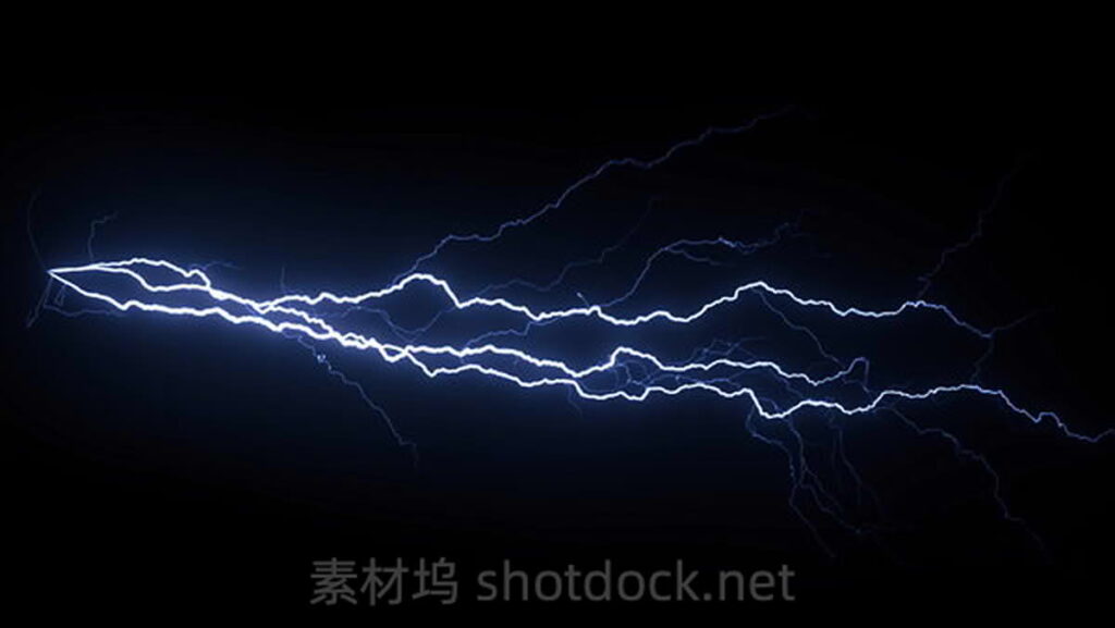 31组科幻闪电电击电弧合成特效4K视频素材-ActionVFX – Electric Arcs Stock Footage Collection插图4