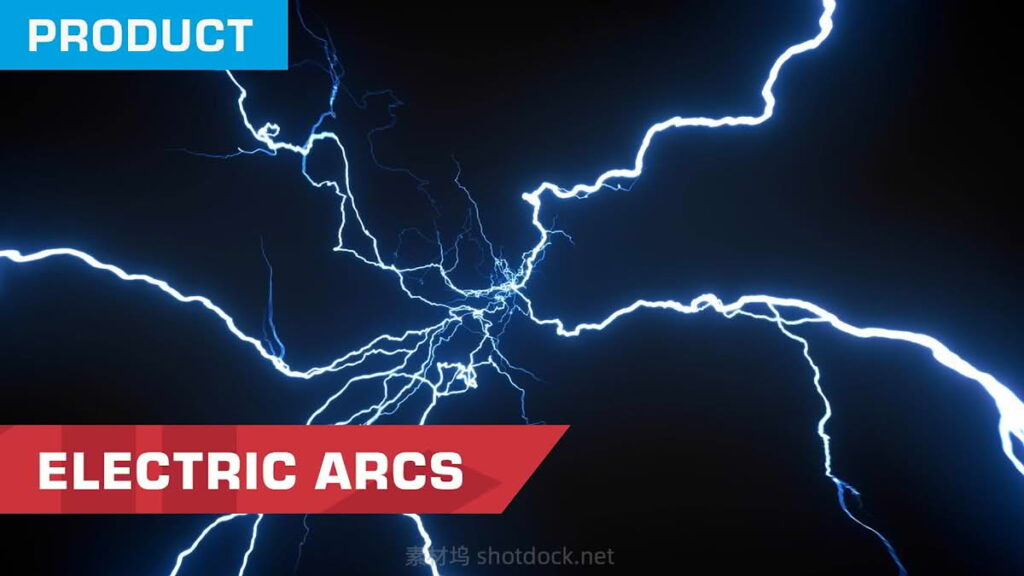 31组科幻闪电电击电弧合成特效4K视频素材-ActionVFX – Electric Arcs Stock Footage Collection插图