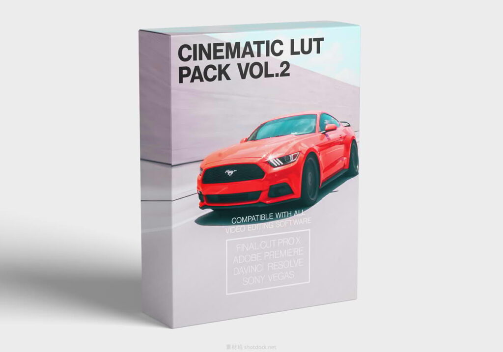 电影风格调色LUT包-Cinematic LUT Pack-Vol.2插图