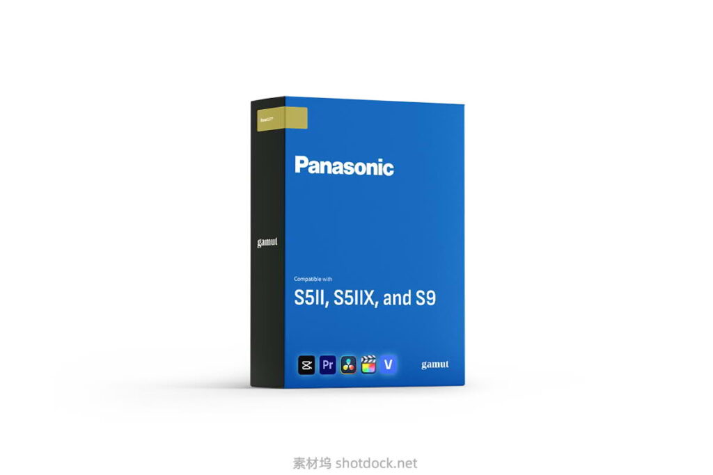 松下专用LUT-Gamut – BaseLUTs for Panasonic S5II, S5IIX, and S9插图