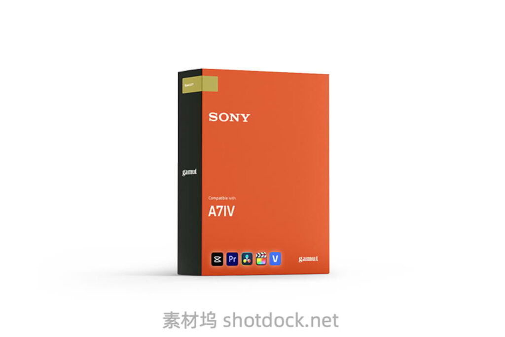 索尼A74专用LUT-Gamut – BaseLUTs for Sony A7IV插图
