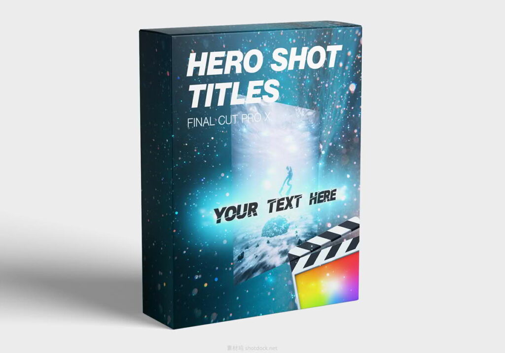 FCP预设插件/英雄镜头片头标题字幕-Hero Shot Titles for Final Cut Pro插图 FCP预设插件/英雄镜头片头标题字幕-Hero Shot Titles for Final Cut Pro插图
