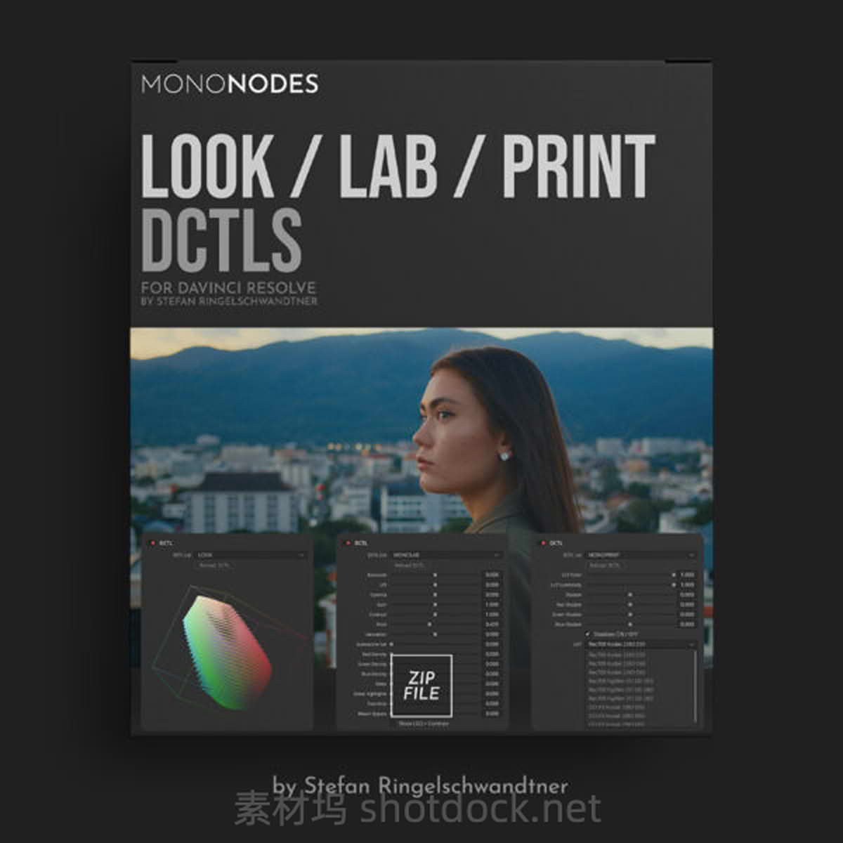 Resolving Lab Edits DaVinci Resolve调色插件/胶片独特品质柯达富士经典胶片美学达芬奇DCTL-MONONODES – LOOK LAB PRINT ...
