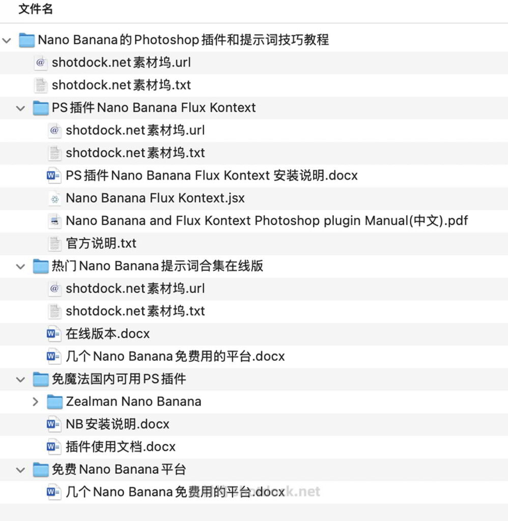Nano Banana的Photoshop插件和提示词技巧教程插图1