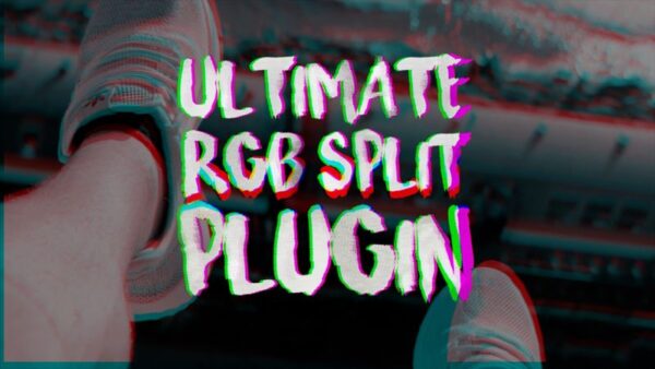 Fcpx插件 风格化RGB色彩颜色通道分离效果/Ryan Nangle–Ultimate RGB Split Plugin–Final Cut Pro X