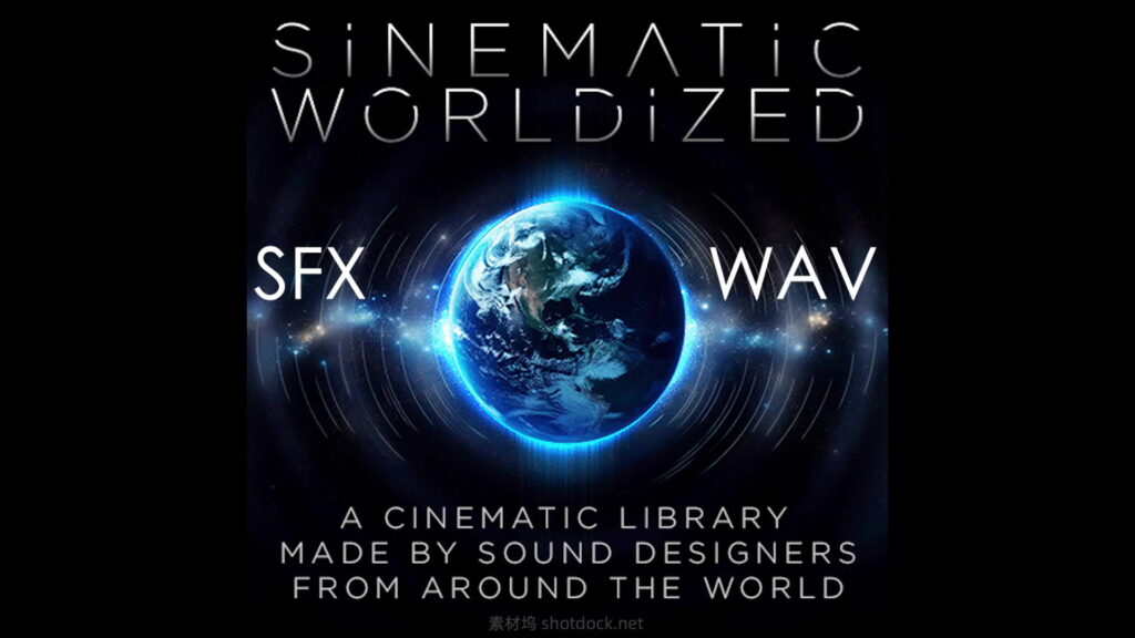 SFX：800+专业录制的电影环境音效/隧道/森林/教堂/工厂/体育馆/废弃轮船/停车场/楼道-SoundMorph-Sinematic Worldized插图