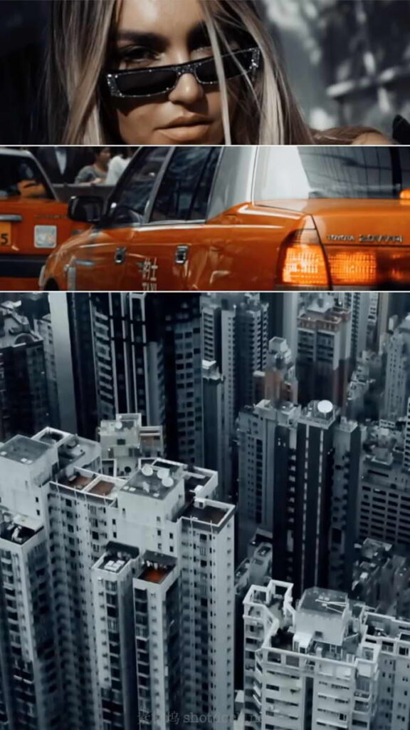 FCPX插件：12种视频网格分屏效果适合制作ins/抖音/小红书/视频号-RN Vertical Video Grid插图3