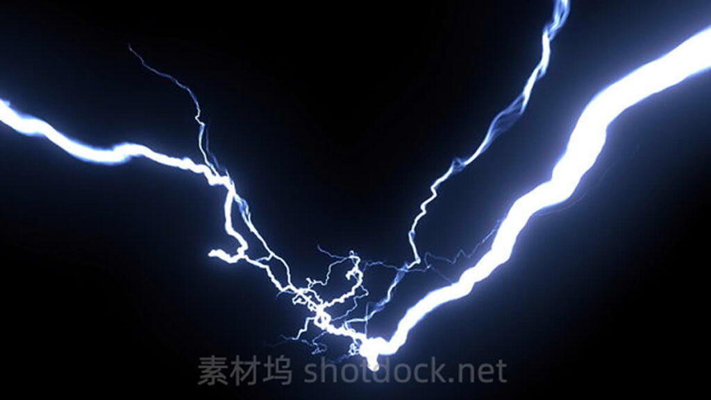 31组科幻闪电电击电弧合成特效4K视频素材-ActionVFX – Electric Arcs Stock Footage Collection插图1
