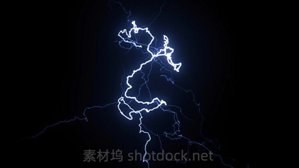 31组科幻闪电电击电弧合成特效4K视频素材-ActionVFX – Electric Arcs Stock Footage Collection插图6