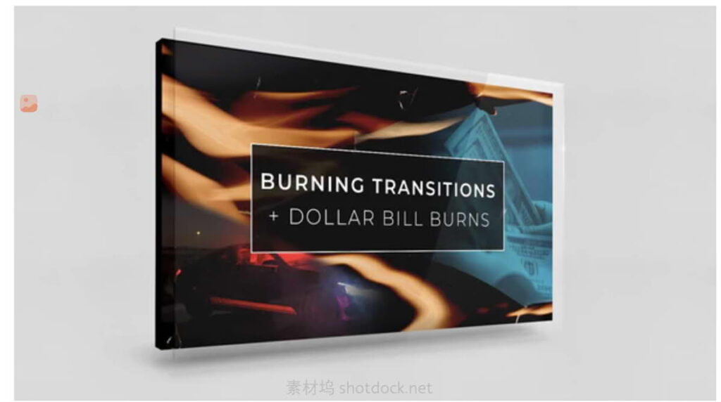 25个4K燃烧火焰转场过渡视频元素带通道带音效-Vamify-Burning Transitions插图
