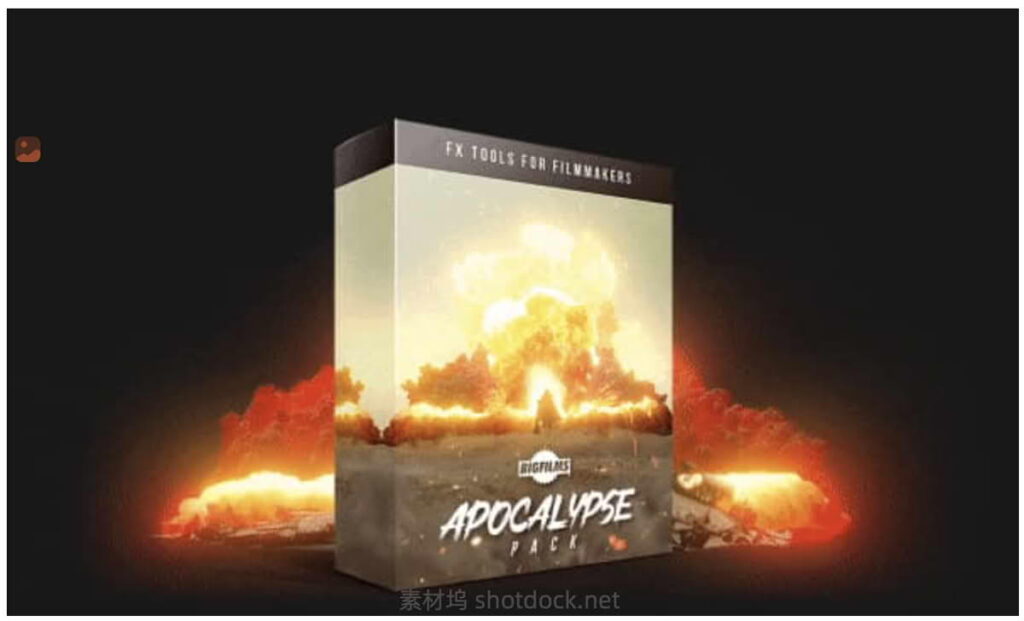 4K素材-核爆炸、龙卷风、流星、岩浆、海啸、雷电 影视合成特效-BigFilms – APOCALYPSE Pack插图 4K素材-核爆炸、龙卷风、流星、岩浆、海啸、雷电 影视合成特效-BigFilms – APOCALYPSE Pack插图