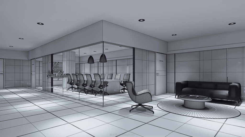 建筑室内设计模型Cinema4D的V-ray15个公共室内场景-画廊和办公空间-Evermotion-Archinteriors for C4D插图1 建筑室内设计模型Cinema4D的V-ray15个公共室内场景-画廊和办公空间-Evermotion-Archinteriors for C4D插图1