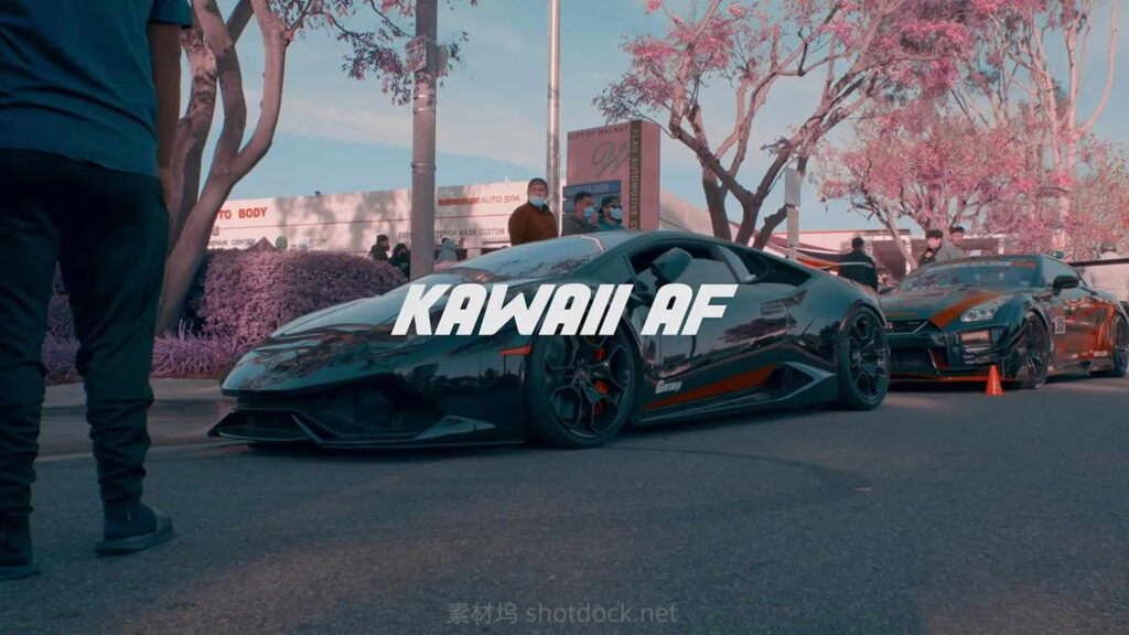 68种电影广告风格调色一键变换四季色调-Automotive LUTS插图