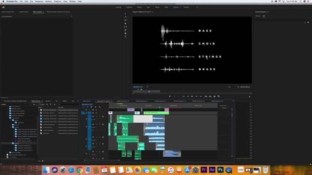 100+原创电影音效包-Cinematic Sound Pack插图2