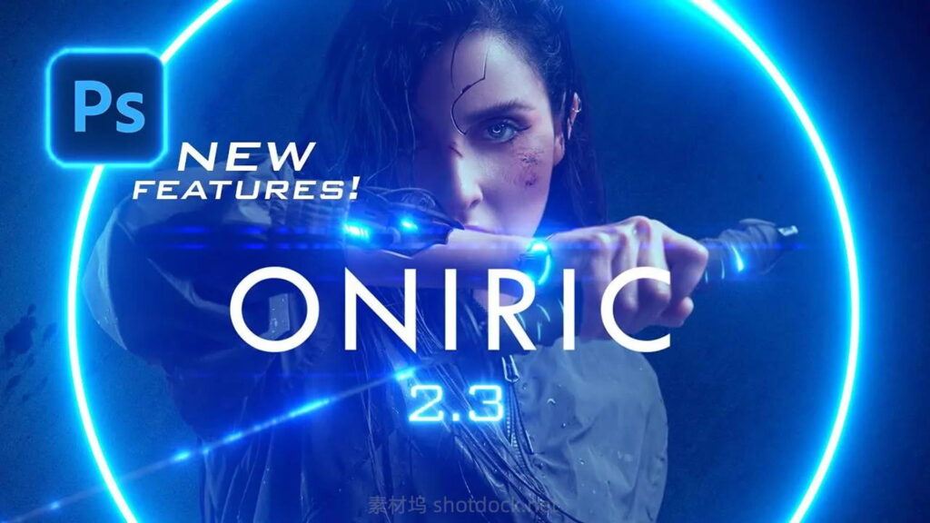 Photoshop光晕辉光炫光发光插件(基于真实物理的光衰减算法)-Oniric Glow Generator v1.2.0 for (Win/Mac)插图 Photoshop光晕辉光炫光发光插件(基于真实物理的光衰减算法)-Oniric Glow Generator v1.2.0 for (Win/Mac)插图