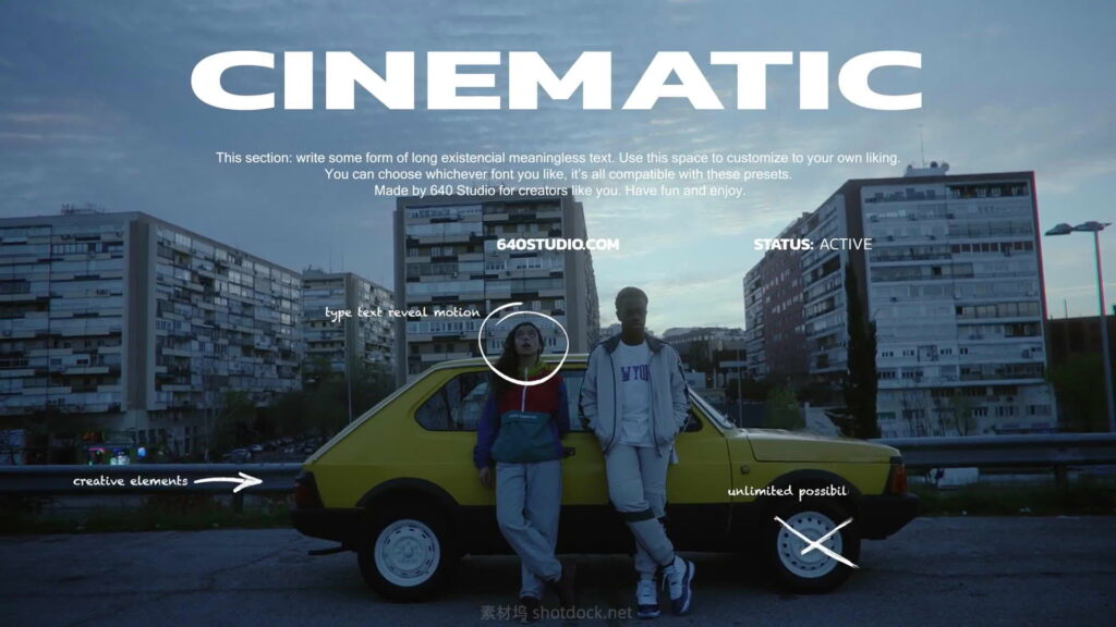 Adobe Premiere预设-高级运动文字效果 ProPremium Motion Texts for Adobe Premiere Pro插图