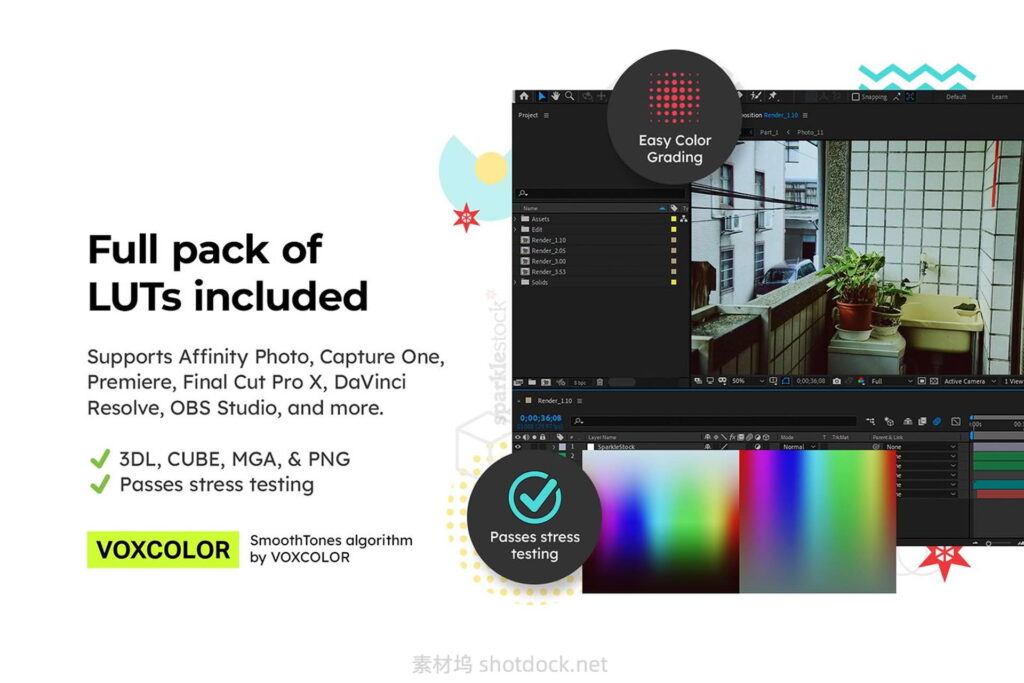40个香港电影色调LUTs和Lightroom预设-HK Cinema Lightroom Presets and LUTs插图6