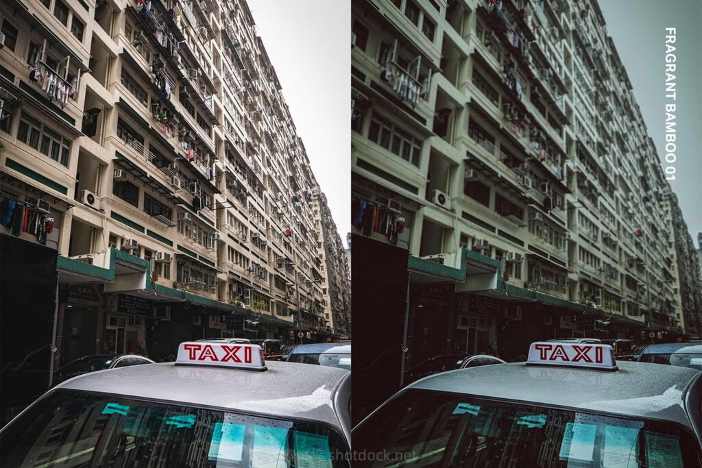40个香港电影色调LUTs和Lightroom预设-HK Cinema Lightroom Presets and LUTs插图3