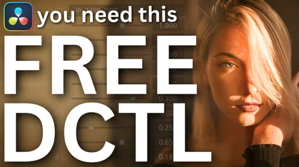 每个调色师都应该拥有的“2499”DCTL脚本节点