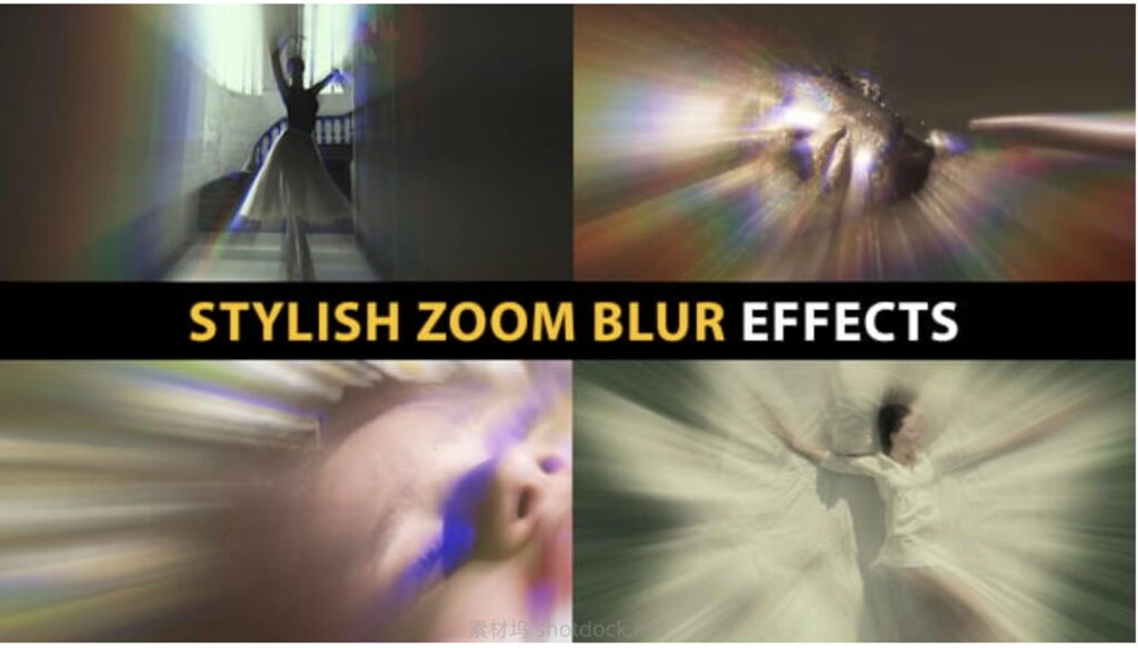 FCPX插件:时尚的变焦模糊-Stylish Zoom Blur Effects-Apple Motion插图 FCPX插件:时尚的变焦模糊-Stylish Zoom Blur Effects-Apple Motion插图