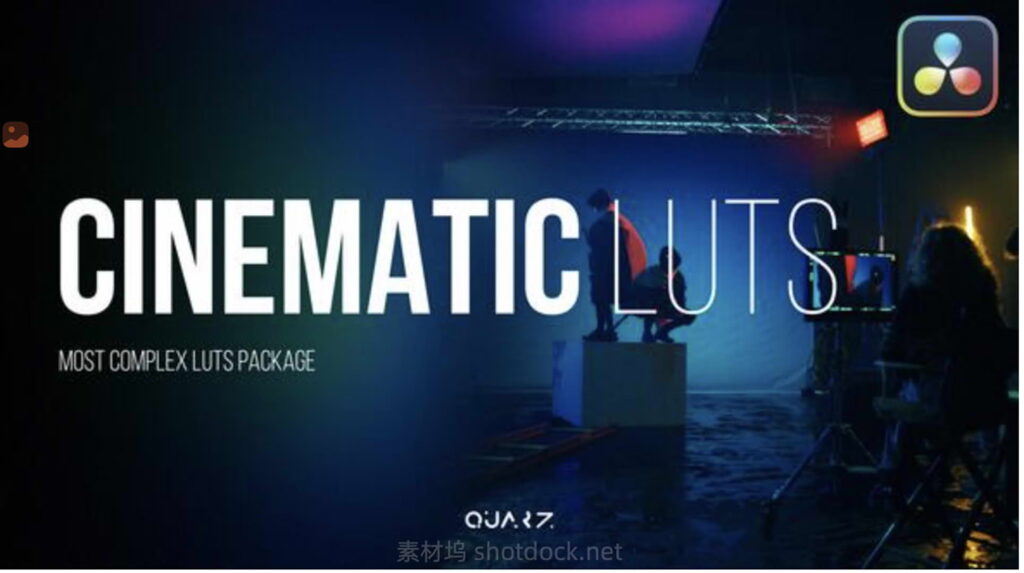 10种好莱坞大片专业电影级风格LUT适用于达芬奇调色各类后期软件-Cinematic LUTs插图 10种好莱坞大片专业电影级风格LUT适用于达芬奇调色各类后期软件-Cinematic LUTs插图