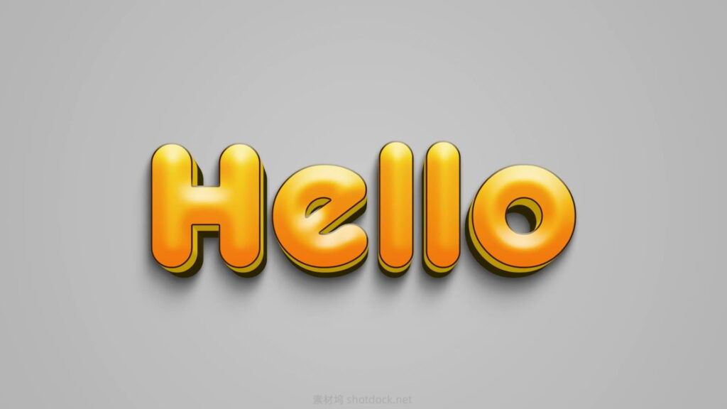 AE模版：卡通风格动态文字效果Adobe After Effects模版预设Text Effect–Cartoon Style免插件插图2