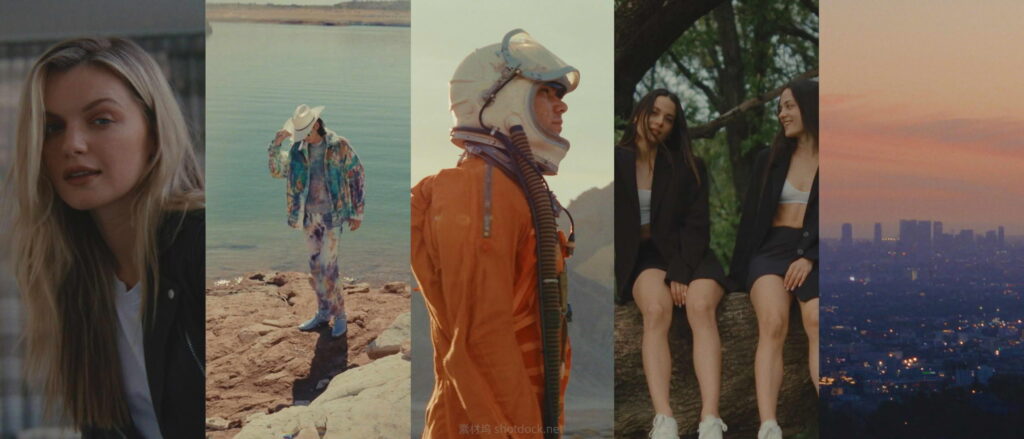 为现代电影人制作的复古柯达胶片质感电影LUT包-Cineclipse+插图