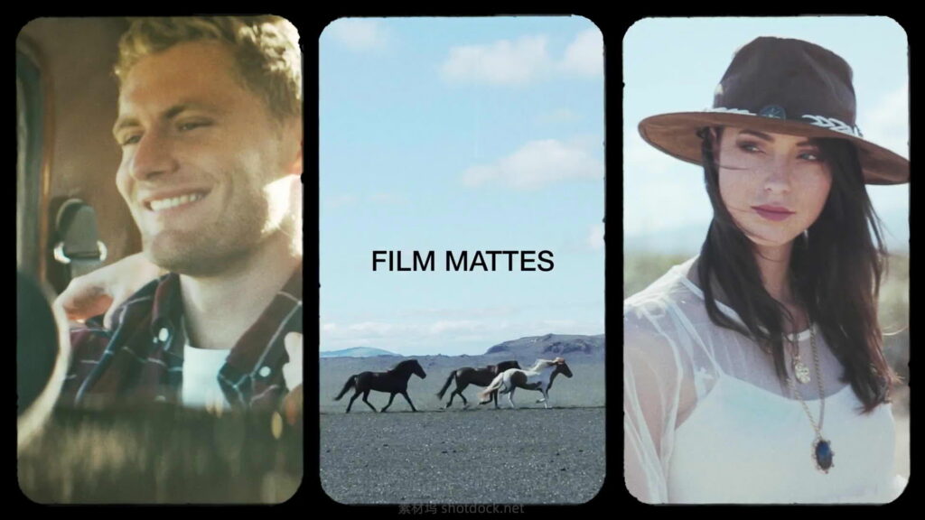 电影胶片质感叠加素材8mm 16mm 35mm预设和效果下载带通道素材-Film Essentials Classic插图