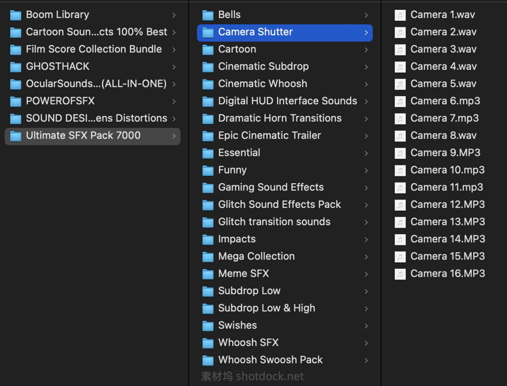 SFX：7000+最全面的音效包终极音效包-Ultimate Sound Effects Pack插图1