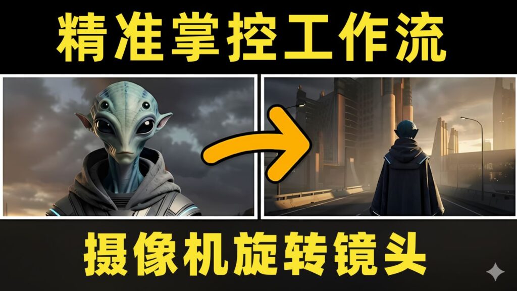 逐个镜头创作自己的AI电影在ComfyUI中制作AI电影插图