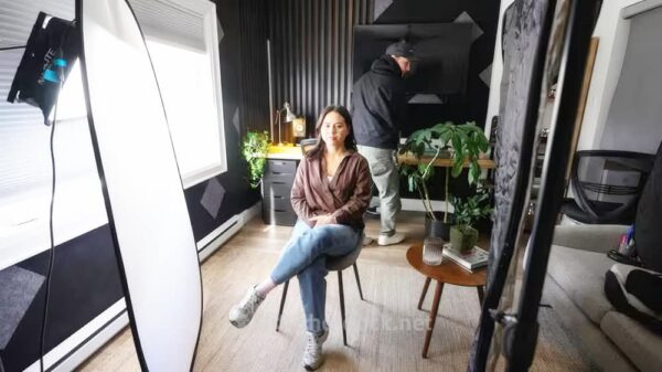 拍采访视频的时候 我如何打光每一次采访 -十步完成布光