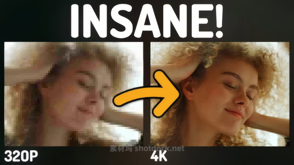 实现AI图像无损放大自由 -这个免费ComfyUI工作流更好用插图1