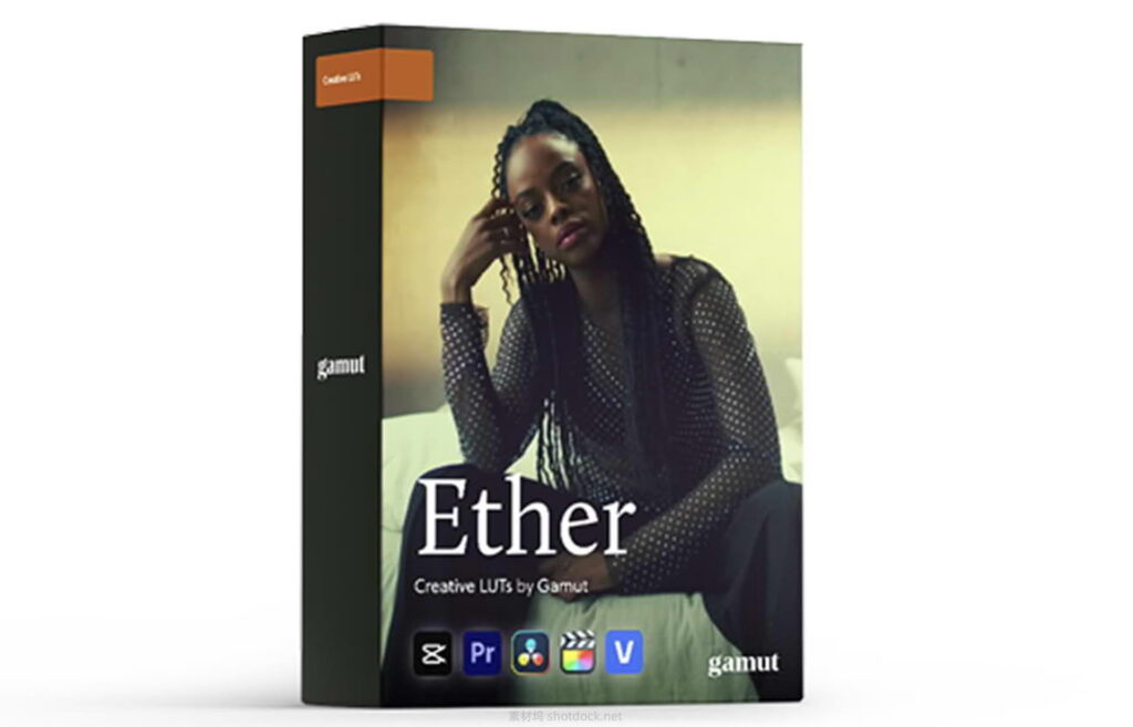 电影风格LUT：明亮的青色调梦幻般的超凡脱俗电美学-Gamut – Ether插图
