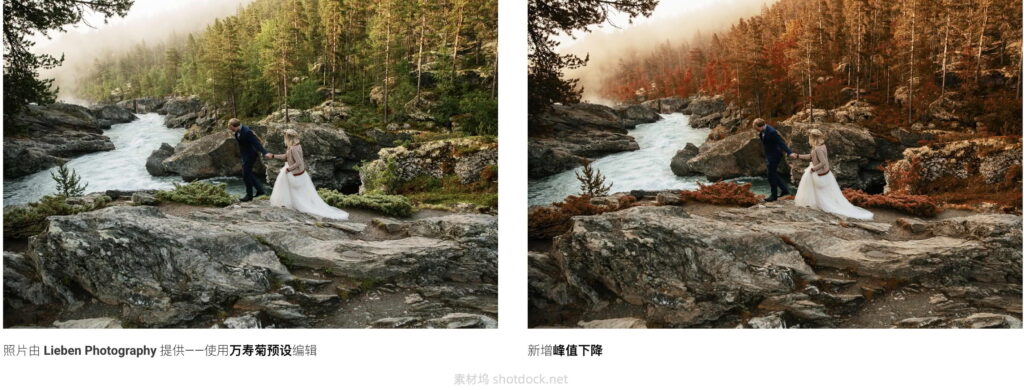 Lightroom预设秋夏日景色转化为阴郁温馨的秋景季风格调色-秋天就在你指尖Autumn at your fingertips插图3