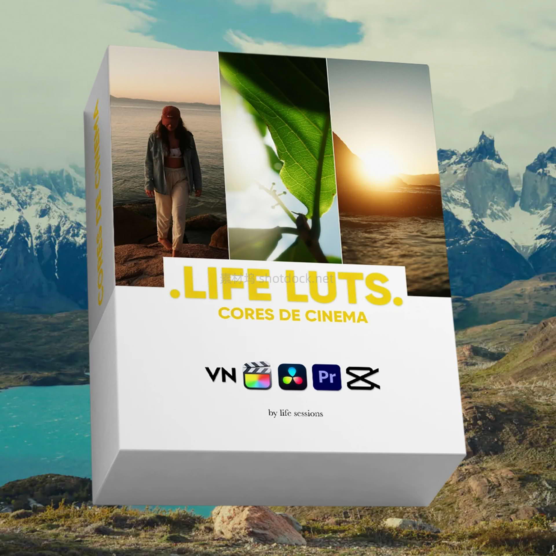 【一键大片】6款电影感LUTs,让你的视频质感起飞!针对各类机型的专业调色预设包-Life Sessions – Cinema Life Luts插图11 11081519510