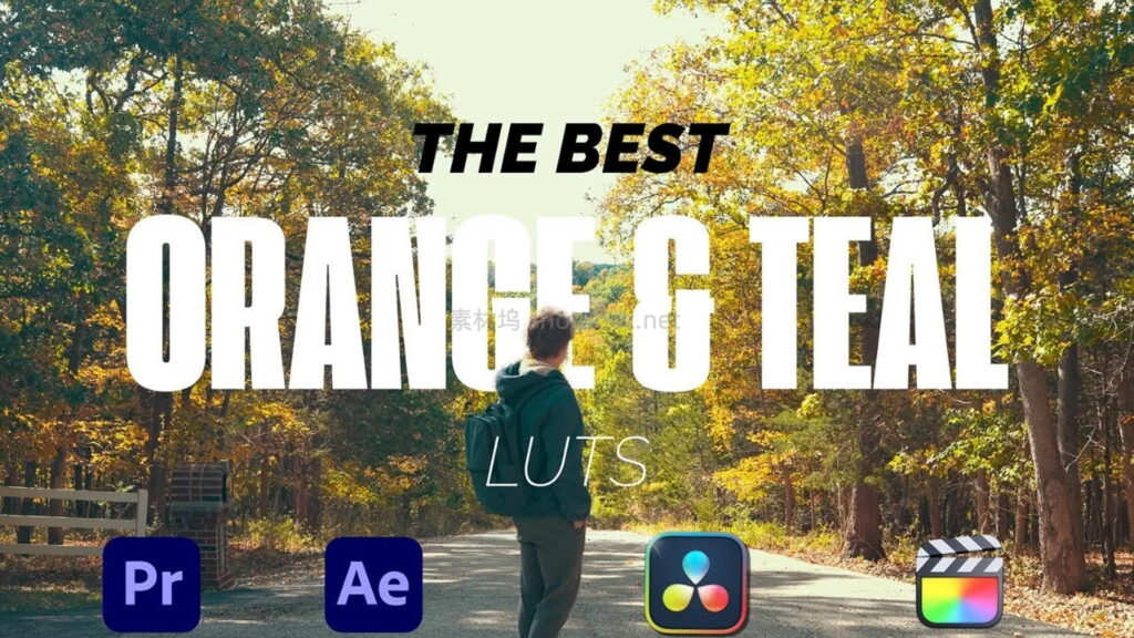 我找到了最好的青橙色调电影LUT调色预设：Ryanherrick – Ryan’s Orange & Teal Luts插图